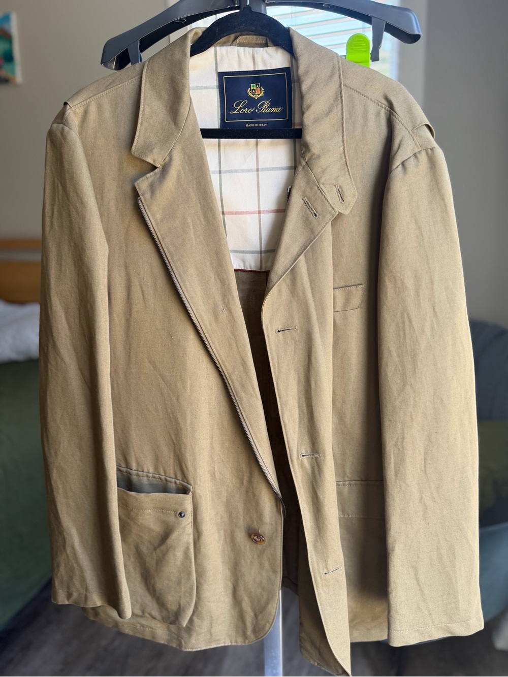 Loro Piana Roadster Villa d'Este" jacket XXXL
